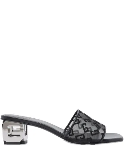 GIVENCHY 45MM 4G NET G-CUBE MULES