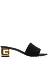 GIVENCHY 45MM G CUBE SANDALS