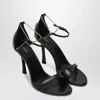 Givenchy 4g Liquid 90 Leather Sandals In Black