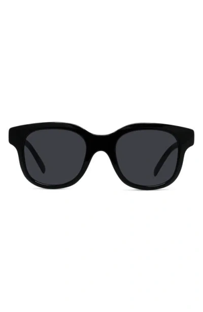 Givenchy 49mm City Geometric Sunglasses In Black