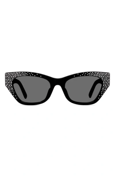 Givenchy 4g 55mm Cat Eye Sunglasses