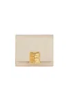 Givenchy 4g Trifold Wallet In Nude