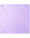 Givenchy 4g All-over Silk Scarf