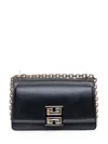 Givenchy Chain 4g Bag In Black