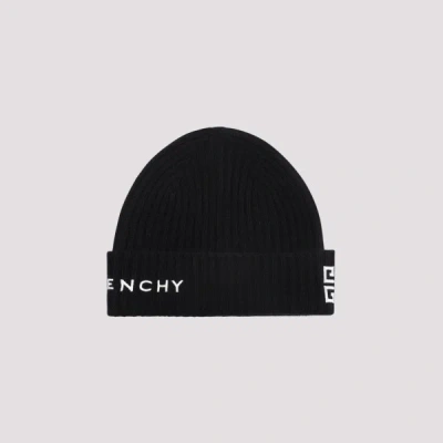 Givenchy 4g Beanie Unica In  Black White