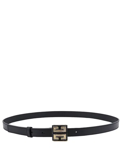 Givenchy 4g Belt In Black