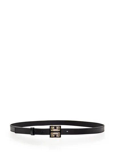 Givenchy 4g Belt In Nero