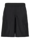 Givenchy Bermuda Shorts With Elastic Waistband And Back Pocket
