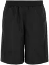Givenchy Bermuda Shorts With Elastic Waistband And Back Pocket In Black