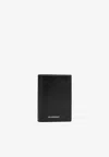 Givenchy 4g Bi-fold Leather Cardholder In Black