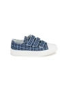 GIVENCHY 4G BLUE DENIM SNEAKERS