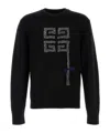 Givenchy Men Black Wool Sweater In Black
