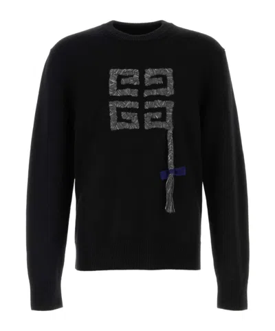 GIVENCHY GIVENCHY 4G BRAID KNITTED JUMPER
