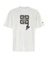Givenchy 4g Braid Printed Crewneck T-shirt In White