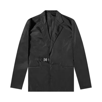 Pre-owned Givenchy 4g Buckle Slim Fit Unconstructed Jacket 'black' | Men's Size 46