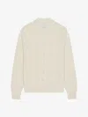 GIVENCHY 4G CABLE-KNIT CARDIGAN