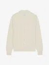 Givenchy Button-up Knit Cardigan In White