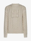 GIVENCHY 4G CABLE-KNIT COTTON SWEATER