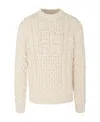 Givenchy 4g Knit Sweater In Nude