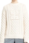 GIVENCHY 4G CABLE-KNIT SWEATER