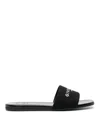 Givenchy Sandals In Black