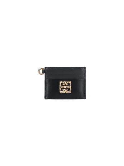 Givenchy "4g" Card Holder Black