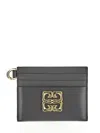 Givenchy 4g Cardholder In Grey