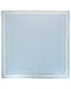 Givenchy 4g Cashmere & Silk-blend Shawl In Blue