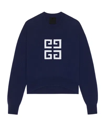 GIVENCHY GIVENCHY 4G MOTIF OVERSIZED KNIT JUMPER