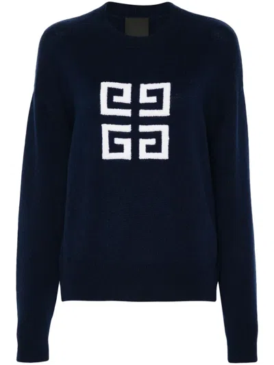 GIVENCHY 4G CASHMERE JUMPER