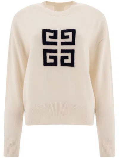 GIVENCHY 4G CASHMERE JUMPER