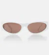 Givenchy 4g Cat-eye Sunglasses In White