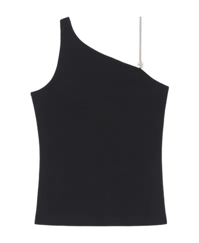 Givenchy Tank Top In Black