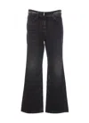 Givenchy Deatil Jeans In Black