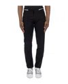 Givenchy 4g Logo Studded Skinny Jeans In Black