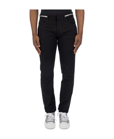GIVENCHY GIVENCHY 4G EMBELLISHED SKINNY JEANS