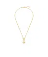 Givenchy 4g Chain Necklace In Yellow