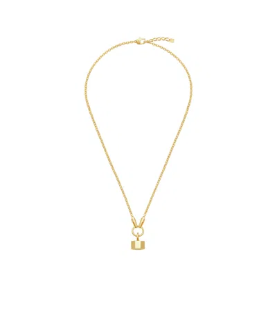 Givenchy 4g Chain Necklace In Yellow