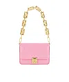 Givenchy Leather Shoulder Bag In Pink