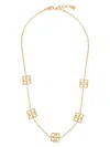 Givenchy 4g Liquid Multi Necklace In Metal In Gold