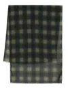 GIVENCHY 4G CHECK-PATTERN SCARF