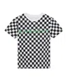 Givenchy 4g Check-pattern T-shirt In White