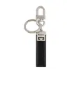 Givenchy 4g Classic Keyring In Black
