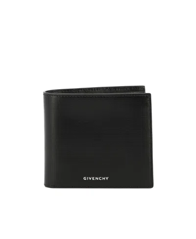 GIVENCHY GIVENCHY 4G PRINTED BI-FOLD WALLET