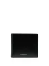 Givenchy 4g Classic Wallet In Black