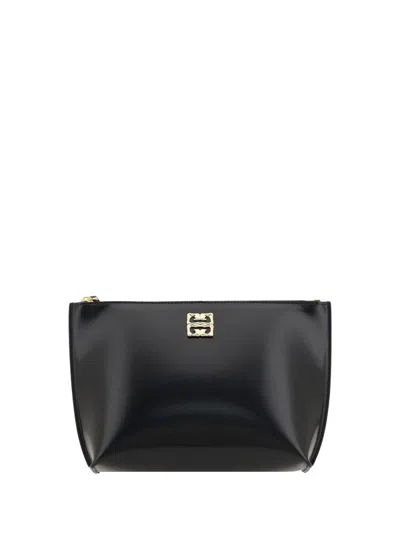 Givenchy 4g Clutch Bag In Black