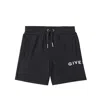 Givenchy 4g Cotton-blend Shorts In Black