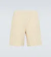 GIVENCHY 4G COTTON-BLEND TERRY BERMUDA SHORTS