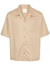 Givenchy Boxy Fit Shirt In 4g Cotton In Neutrals