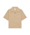 Givenchy Boxy Fit Shirt In 4g Cotton In Nude